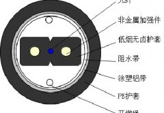 <font color='#0000FF'>管道用蝶形引入光缆GJXFHA</font>